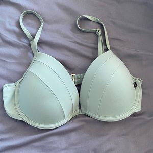 La Vie en Rose push up bikini top